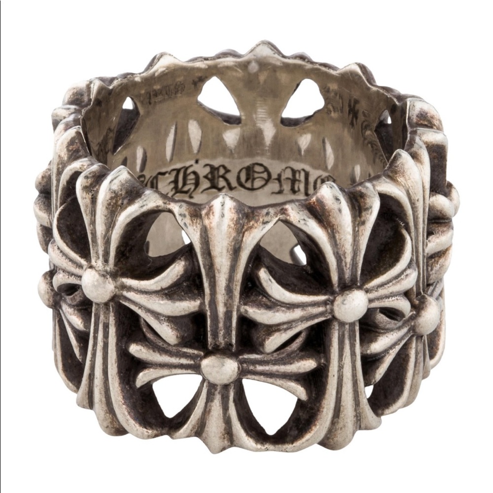 Chrome Hearts cross band